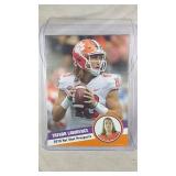 RARE 2018 Hot Shot Prospects Trevor Lawrence