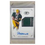 Super RARE 2017 Panini Paul Hornung 03/49 National