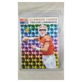 RARE 2018 PRISM Trevor Lawrence ROOKIE CARD ( Only