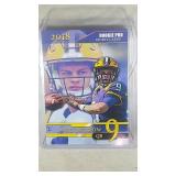 RARE 2018 Rookie Pro Joe Burrow ROOKIE CARD 