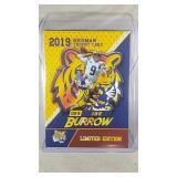 2019 Rookie Gems Joe Burrow ROOKIE CARDCincinnati