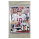 RARE 2019 Hot Shot Prospects Mac Jones ROOKIE CARD