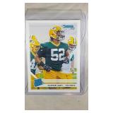 2019 Donruss Rashan Gary ROOKIE CARD  Green Bay