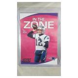 2020 Score Tom Brady In the Zone INSERT  New