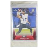 2020 Leaf Draft RED Jordan Love ROOKIE CARD Green