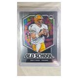 2020 Panini Mosaic Brett Favre Old School INSERT 