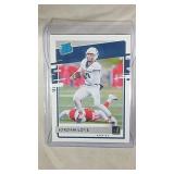 2020 Donruss Jordan Love Rated Rookies ROOKIE CARD