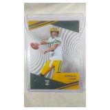 2020 Clear Vision Jordan Love ROOKIE CARD #CV4 -