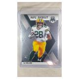 2020 Mosaic AJ Dillon ROOKIE CARD NFL Debut Green