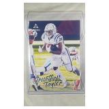 2020 Luminance Jonathan Taylor ROOKIE CARD 