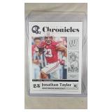 2020 Chronicles Jonathan Taylor ROOKIE CARD 