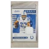 2020 Absolute Jonathan Taylor ROOKIE Materials