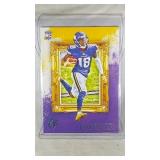 2020 Gridiron Kings Justin Jefferson ROOKIE CARD