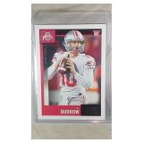 2020 Score Joe Burrow ROOKIE CARD #438 Cincinnati