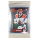 2020 Chronicles Joe Burrow ROOKIE CARD #19 