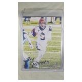 2020 Score SILVER Joe Burrow ROOKIE CARD #441 