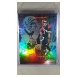 2020 Illusions Joe Burrow ROOKIE CARD #5 