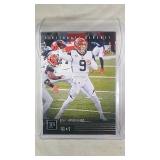 2020 Chronicles Joe Burrow ROOKIE CARD #PA1 