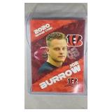 2020 Rookie Gems Joe Burrow ROOKIE CARDCincinnati