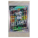 2020 Mosaic Aaron Rodgers SILVER Mosaic Got Game