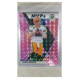 2020 Mosaic Aaron Rodgers PINK PRIZM MVP INSERT -