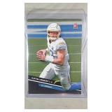RARE 2020 Gen. Next Justin Herbert ROOKIE CARD -