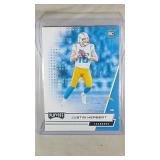 2020 Playoff Justin Herbert ROOKIE CARD #203 -