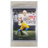 2020 Absolute Justin Herbert ROOKIE CARD #167 -