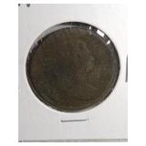 1798 Draped Bust Large Cent Coin