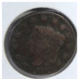 1829 Matron Head Large Cent Coin