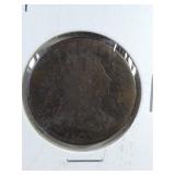 1801 Draped Bust Large Cent Coin