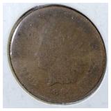 1864 Indian Head Penny Coin