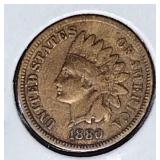 1880, 1881 Indian Head Penny Coins