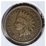 1902, 1903 Indian Head Penny Coins