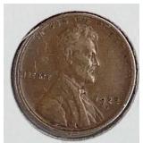 1922D Lincoln Wheat Penny Coin