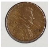 1923S Lincoln Wheat Penny Coin