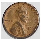 1931, 1931D Lincoln Wheat Penny Coins