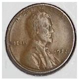 1932, 1932D Lincoln Wheat Penny Coins