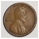 1933, 1933D Lincoln Wheat Penny Coins