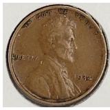 1934 PD, 1935 PDS Lincoln Wheat Penny Coins