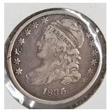 1835 Capped Bust Dime Coin