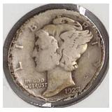 1923 PS Mercury Dime Coins
