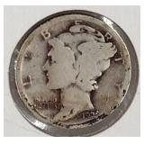 1925 PDS Mercury Dime Coins