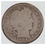 19002 S Liberty Head Quarter Dollar coin