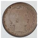 1903 S Liberty Head Quarter Dollar Coin