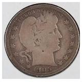 1905 S Liberty Head Quarter Dollar Coin