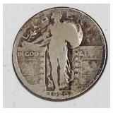 1926 Standing Liberty Quarter Dollar Coin