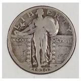 1930 Standing Liberty Quarter Dollar Coin