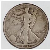 1934 Liberty Walking Half Dollar Coin