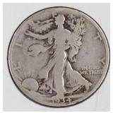 1934 S Liberty Walking Half Dollar Coin